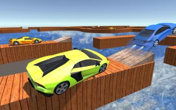 Impossible Track Car Stunt Drive Challenge截图1