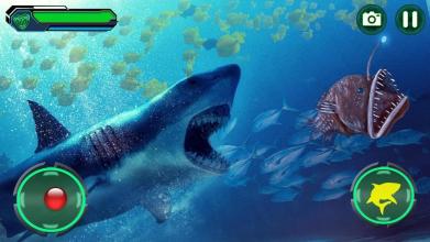 Angry Shark 2019 : Megalodon Shark Simulator截图2