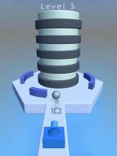 Hot Ball Fire 3D : Shooting Stack-Tower截图3