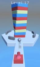 Hot Ball Fire 3D : Shooting Stack-Tower截图5