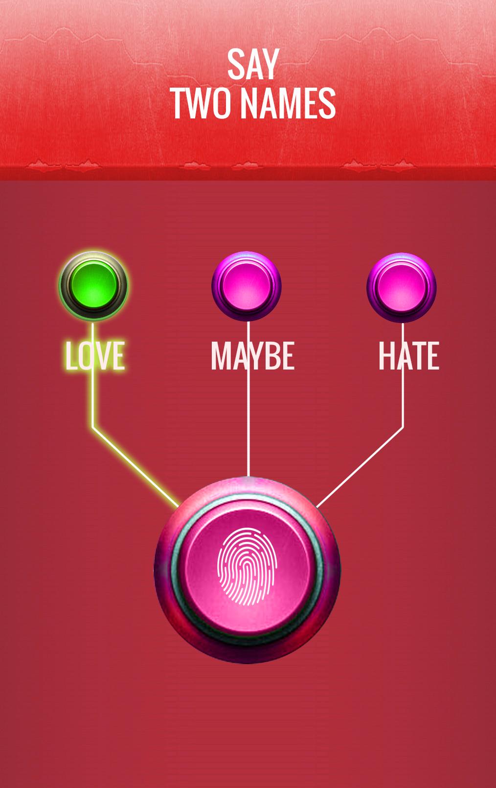 Love Test - Fingerprint Prank截图1