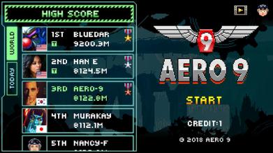 AERO 9 - Pilot of Legend截图5