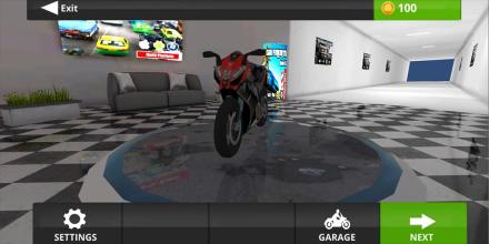 Bike Racing City Traffic 3D截图2