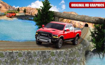 Offroad Hill Driving Simulator | Cargo Truck截图2