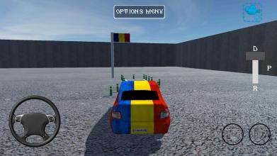 Romanian Car Parking - Romanian Centenary Special截图1