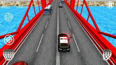 Police Car Racer 3D截图4