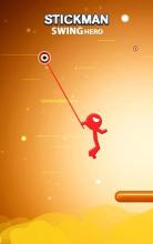 Stickman Swing Hero截图2