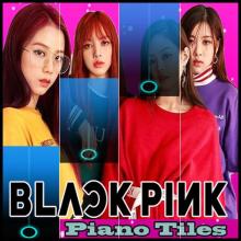 Black Pink Magic Tiles截图2