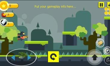 Jetpack VS Alien : Jetpack Runner截图2