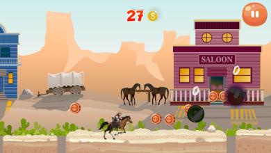 Temple 2D Run Wild West截图2