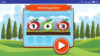 Math for kids: Free Math Exercises截图1