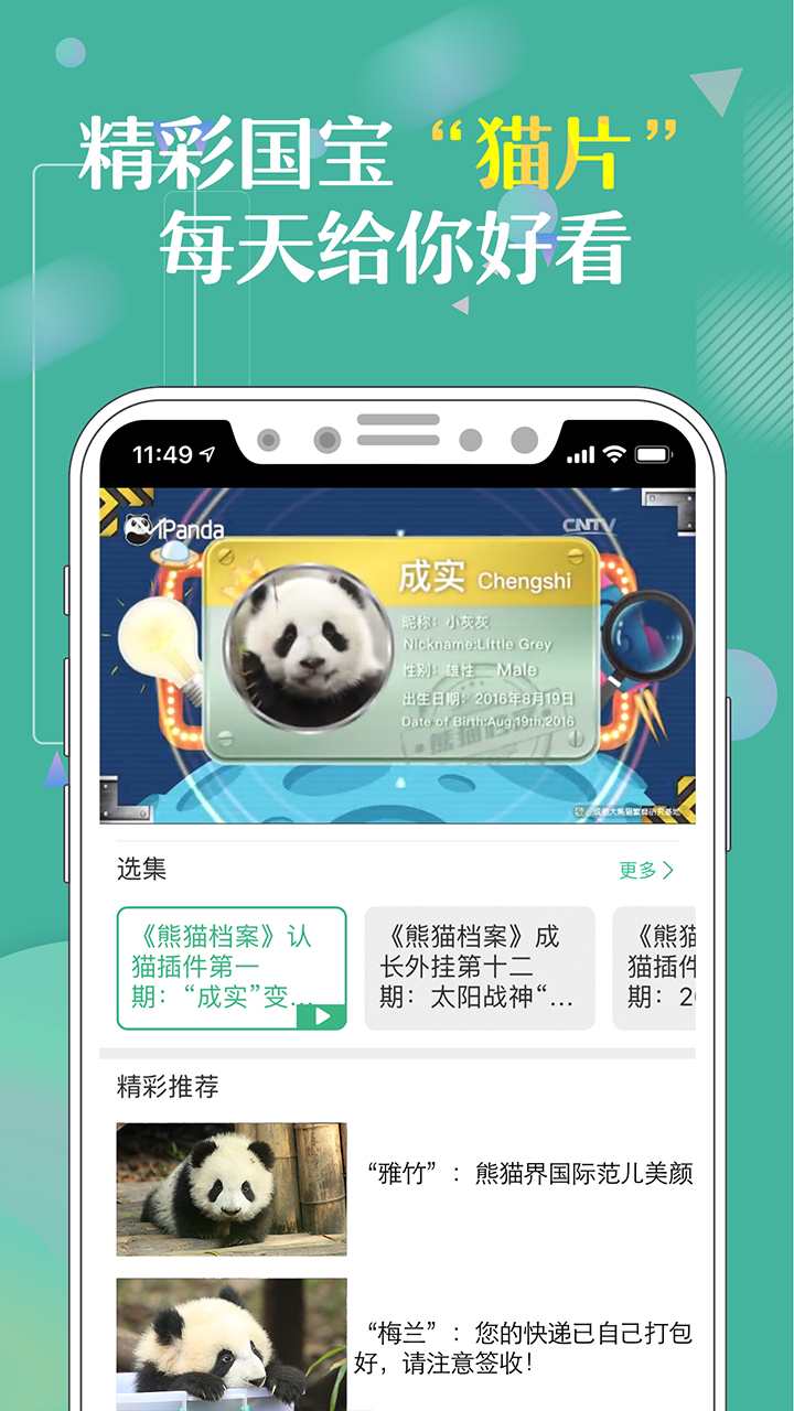 熊猫频道v2.1.0截图3