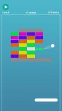 SlimBreaker - Minimalistic block breaker game截图1