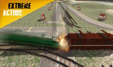 Train Crash: Train Driving Simulator截图1