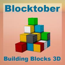 Building Blocks Game — Blocktober截图1