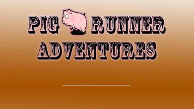 Pig Runner Adventure截图2