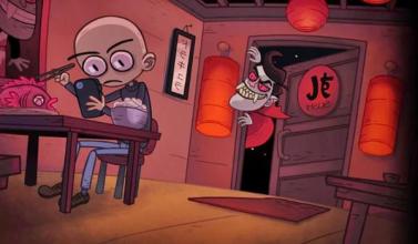 Scary Troll Face截图2