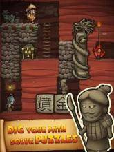 Diggy Loot: Dig Out - Treasure Hunt Adventure Game截图4