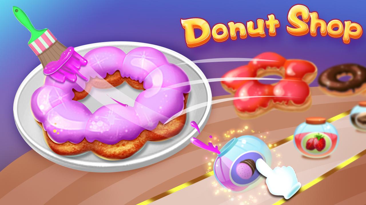 Donut Shop - Kids Cooking截图5