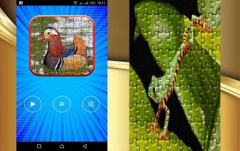 Free Jigsaw Wild Animals Puzzle : Casse-Tête截图2