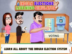 Indian Elections 2019 Learning Simulator截图2