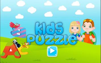 Kids Puzzle : ABC截图2