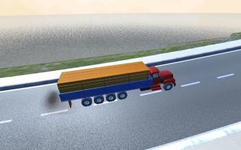 Truck Games : Wood Cargo Transport 3d Free 2019截图2