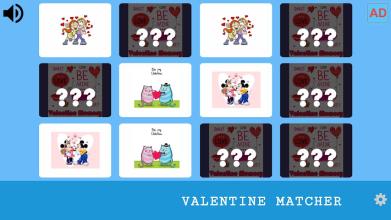 Memory Game - Valentine截图1