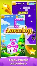 Word Cute Games - Free Words Puzzle Games截图1