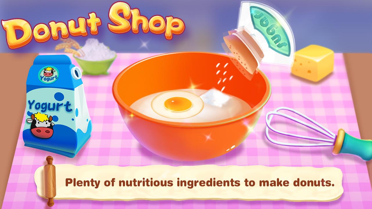 Donut Shop - Kids Cooking截图2