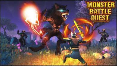 Monster Battle Quest: Wild Beast Conqueror截图2