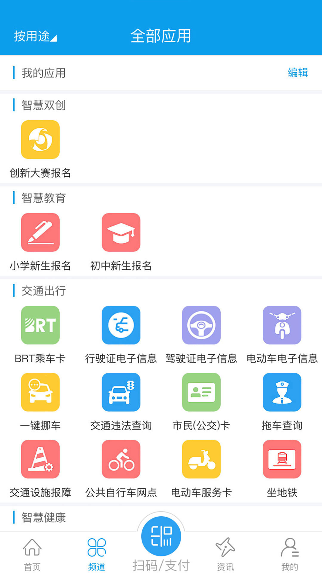 爱南宁一码通城v1.16.0.11截图2