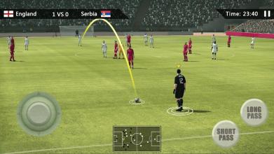 Real Soccer League Simulation Game截图5