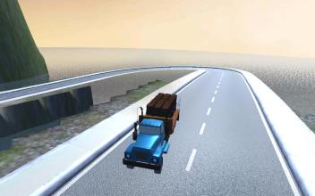 Truck Games : Wood Cargo Transport 3d Free 2019截图1