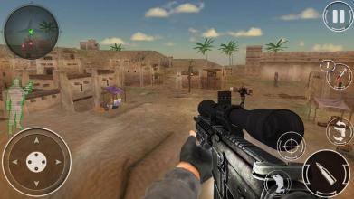 Sniper Shooting Commando Women截图2