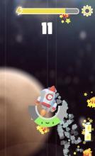 Santa Claus Flip - Free Rocket Flip Master Games截图2