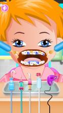 Baby Lisi Doctor Care Fun Game截图1