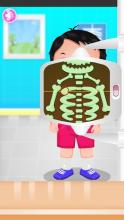 Baby Lisi Doctor Care Fun Game截图2