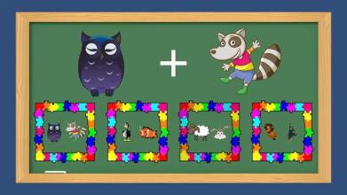 Animals Math Puzzles For Kids and Babies截图2