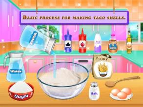 Crazy Mexican Food Maker Chef - Burrito Maker截图2