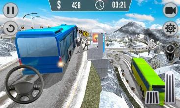 Hill Climb Extreme - Bus Expert Simulator 2019截图2