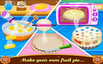 Dessert Food Maker - Sweet Desserts Food Cooking截图1