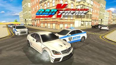 Extreme NY City Car Driving Racing 3D截图1