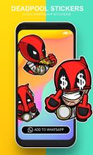 Deadpool Sticker pack 2 - WAstickerapps截图2