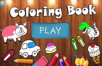 Coloring Book - New Learning for Kids截图2