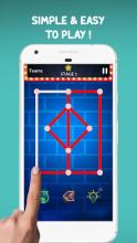 ONE LINE GLOW - Stroke Puzzle Game截图1