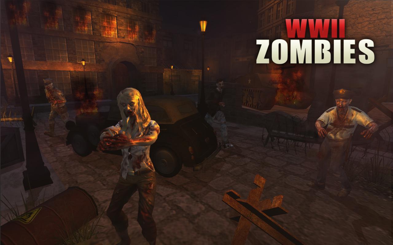 WWII Zombies Survival - World War Horror Story截图5