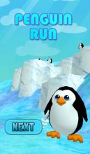 Penguin Run 3D HD截图2