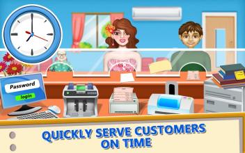 Bank Manager - Bank Cashier Game截图2