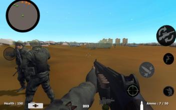 Zombie Attack 3DXfight截图1